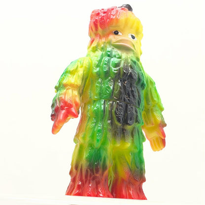 【尾張小牧店】ぶたのはな ヘドロ怪獣 ザザーン ソフト焼き玩具怪獣シリーズ 2014 ミニソフビ 黄色成型 帰ってきたウルトラマン【レトロ】【中古】