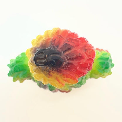 【尾張小牧店】ぶたのはな ヘドロ怪獣 ザザーン ソフト焼き玩具怪獣シリーズ 2014 ミニソフビ 黄色成型 帰ってきたウルトラマン【レトロ】【中古】