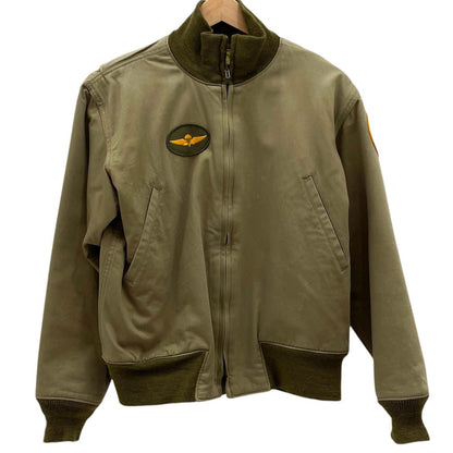 【中古】Buzz Rickson's | バズリクソンズ　タクシードライバー タンカースジャケット ミリタリージャケット BR10994 オリーブ サイズ：38【尾張小牧店】