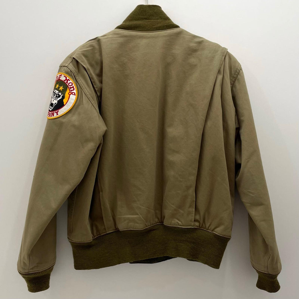 【中古】Buzz Rickson's | バズリクソンズ　タクシードライバー タンカースジャケット ミリタリージャケット BR10994 オリーブ サイズ：38【尾張小牧店】