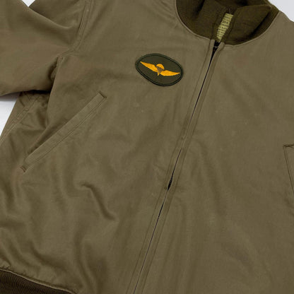 【中古】Buzz Rickson's | バズリクソンズ　タクシードライバー タンカースジャケット ミリタリージャケット BR10994 オリーブ サイズ：38【尾張小牧店】