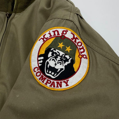【中古】Buzz Rickson's | バズリクソンズ　タクシードライバー タンカースジャケット ミリタリージャケット BR10994 オリーブ サイズ：38【尾張小牧店】