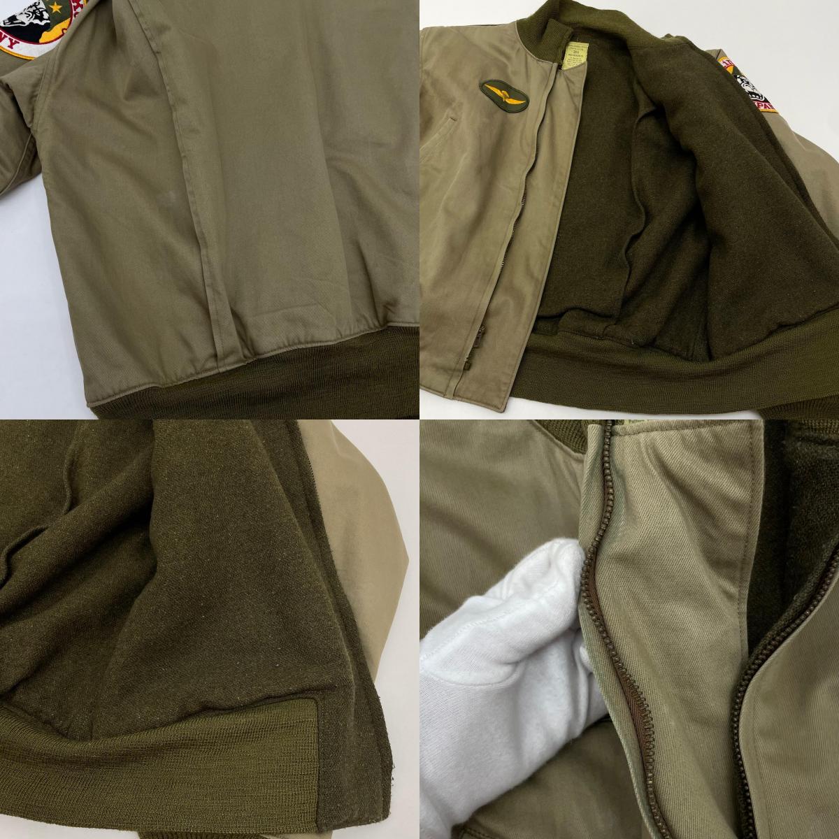 【中古】Buzz Rickson's | バズリクソンズ　タクシードライバー タンカースジャケット ミリタリージャケット BR10994 オリーブ サイズ：38【尾張小牧店】