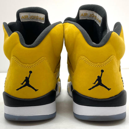 【中古】NIKE | ナイキ Air Jordan 5 Retro "Tokyo 23"/エアジョーダン5 レトロ "トーキョー23"　スニーカー 靴　IO3372-700 イエロー 28cm【尾張小牧店】