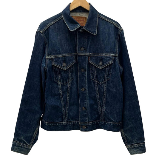 【中古】Levi's | リーバイス　90ｓ/日本製復刻 3rd/BIG E　デニムジャケット 71557-02 ネイビー サイズ：40【尾張小牧店】