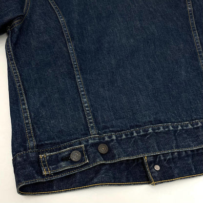 【中古】Levi's | リーバイス　90ｓ/日本製復刻 3rd/BIG E　デニムジャケット 71557-02 ネイビー サイズ：40【尾張小牧店】