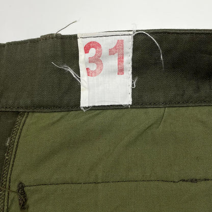 【中古】MILITARY衣料 | ミリタリーイリョウ M-47 カーゴパンツ カーキ サイズ：31【尾張小牧店】