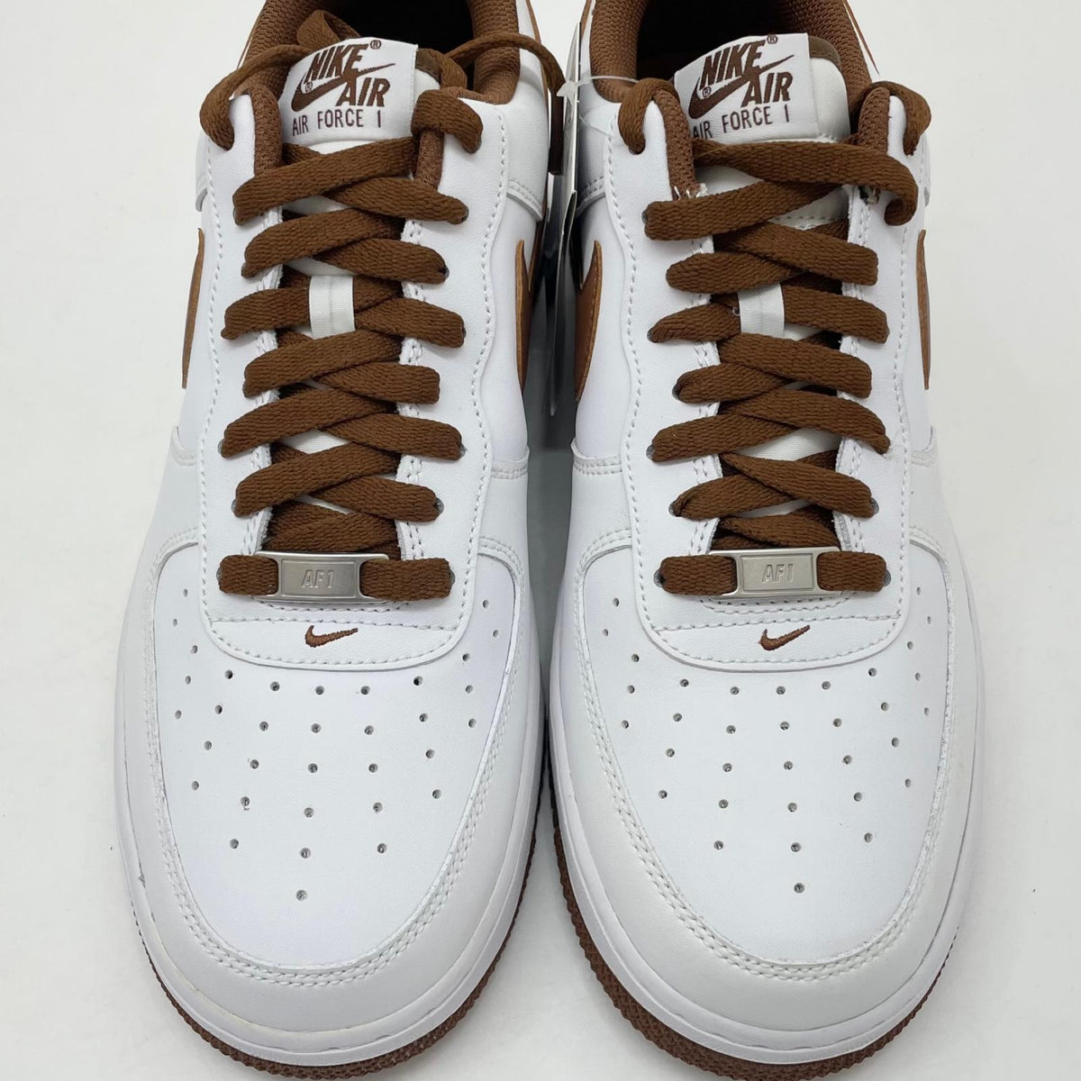 【中古】NIKE | ナイキ Air Force 1 Low '07 "White/Pecan"　エアフォース1 ロー '07 ロー "ホワイト/ピーカン"　スニーカー 靴　DH7561-100 ホワイト×ブラウン 28cm【尾張小牧店】
