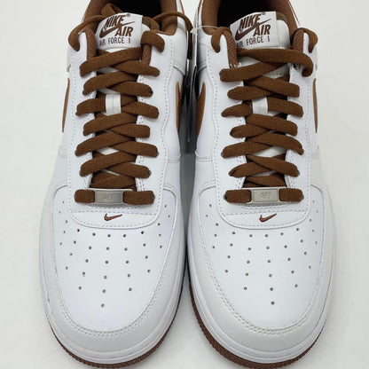 【中古】NIKE | ナイキ Air Force 1 Low '07 "White/Pecan"　エアフォース1 ロー '07 ロー "ホワイト/ピーカン"　スニーカー 靴　DH7561-100 ホワイト×ブラウン 28cm【尾張小牧店】