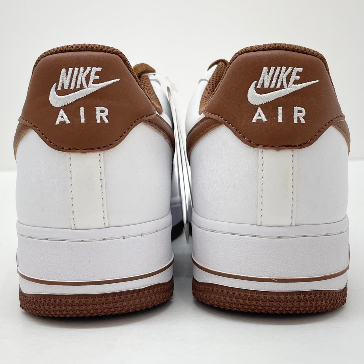 【中古】NIKE | ナイキ Air Force 1 Low '07 "White/Pecan"　エアフォース1 ロー '07 ロー "ホワイト/ピーカン"　スニーカー 靴　DH7561-100 ホワイト×ブラウン 28cm【尾張小牧店】