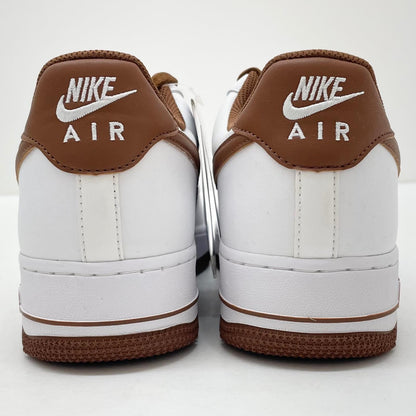 【中古】NIKE | ナイキ Air Force 1 Low '07 "White/Pecan"　エアフォース1 ロー '07 ロー "ホワイト/ピーカン"　スニーカー 靴　DH7561-100 ホワイト×ブラウン 28cm【尾張小牧店】
