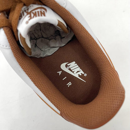 【中古】NIKE | ナイキ Air Force 1 Low '07 "White/Pecan"　エアフォース1 ロー '07 ロー "ホワイト/ピーカン"　スニーカー 靴　DH7561-100 ホワイト×ブラウン 28cm【尾張小牧店】