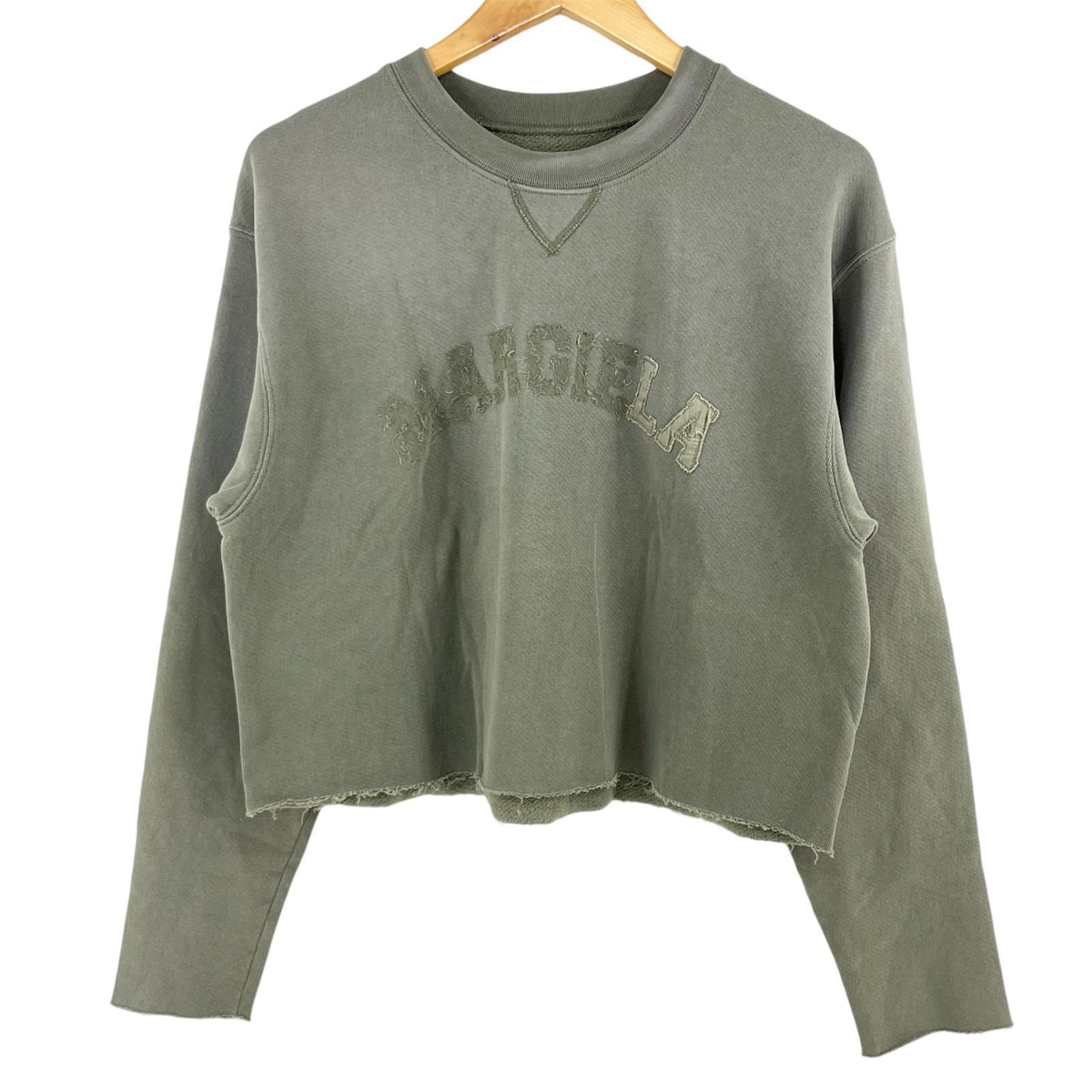 【中古】Maison Margiela | メゾンマルジェラ スウェット カーキ サイズ：L【尾張小牧店】