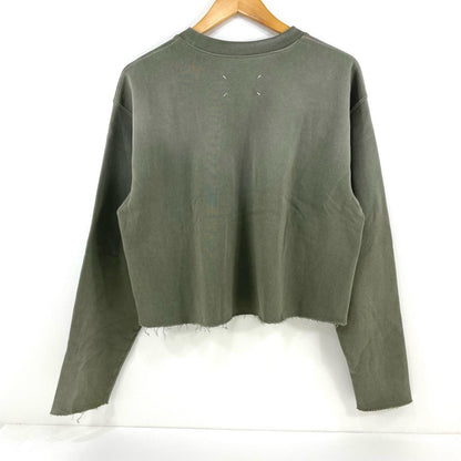 【中古】Maison Margiela | メゾンマルジェラ スウェット カーキ サイズ：L【尾張小牧店】