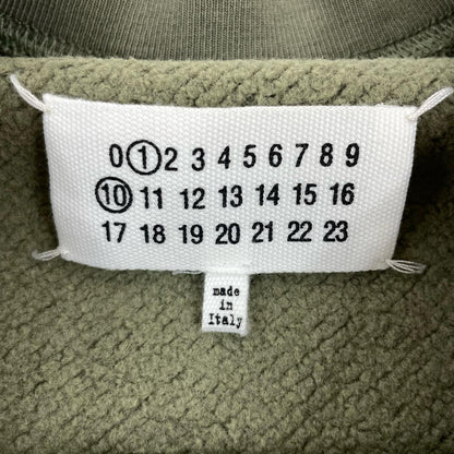 【中古】Maison Margiela | メゾンマルジェラ スウェット カーキ サイズ：L【尾張小牧店】