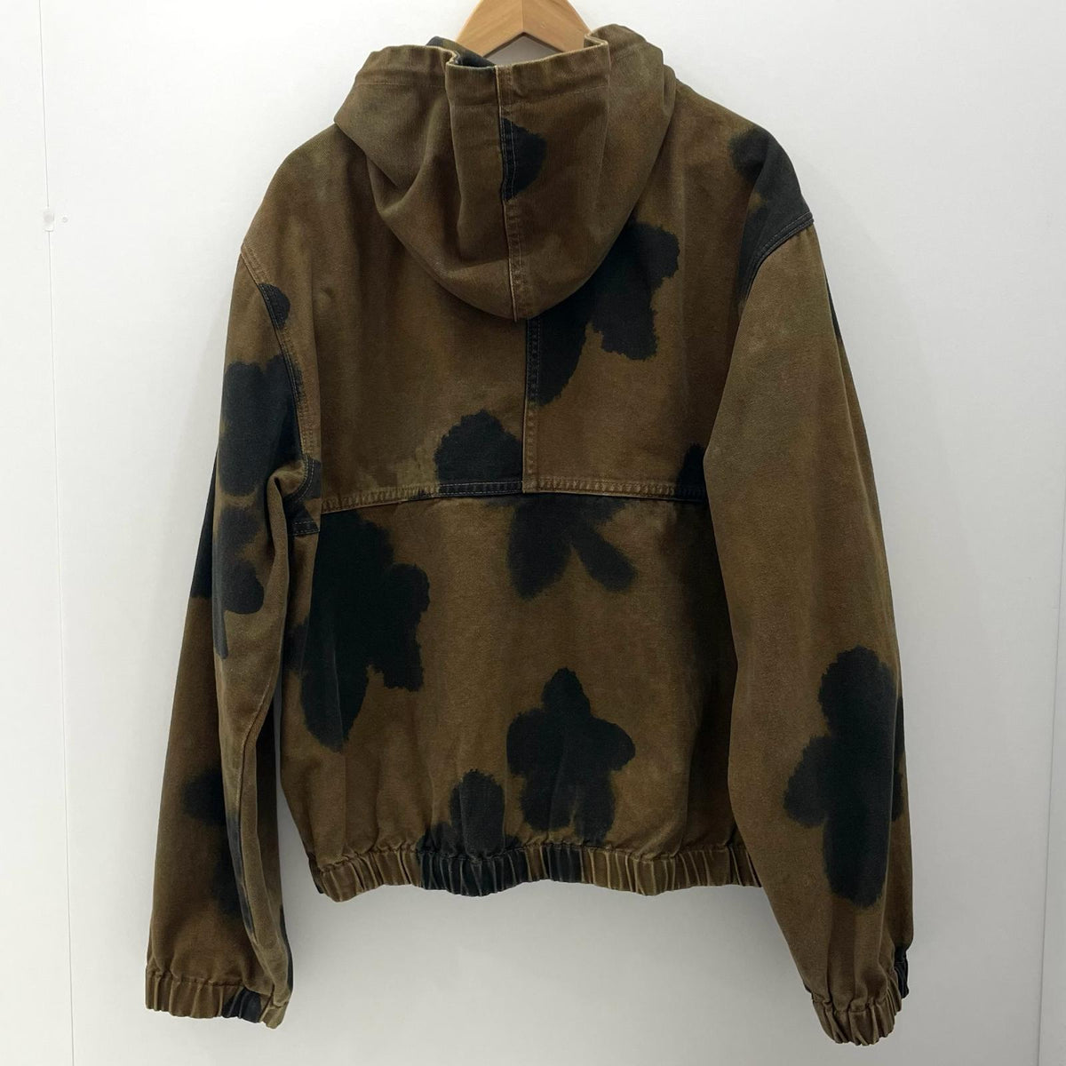 【中古】STUSSY | ステューシー FLORAL DYE WORK JACKET ワークジャケット ブラウン サイズ：L【尾張小牧店】