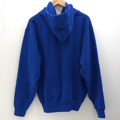 【中古】BoTT | ボット WOLF ZIP HOODIE 長袖パーカー ブルー サイズ：L【尾張小牧店】