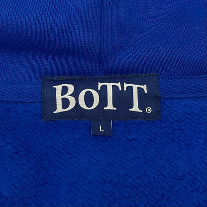 【中古】BoTT | ボット WOLF ZIP HOODIE 長袖パーカー ブルー サイズ：L【尾張小牧店】