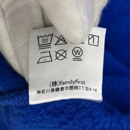 【中古】BoTT | ボット WOLF ZIP HOODIE 長袖パーカー ブルー サイズ：L【尾張小牧店】