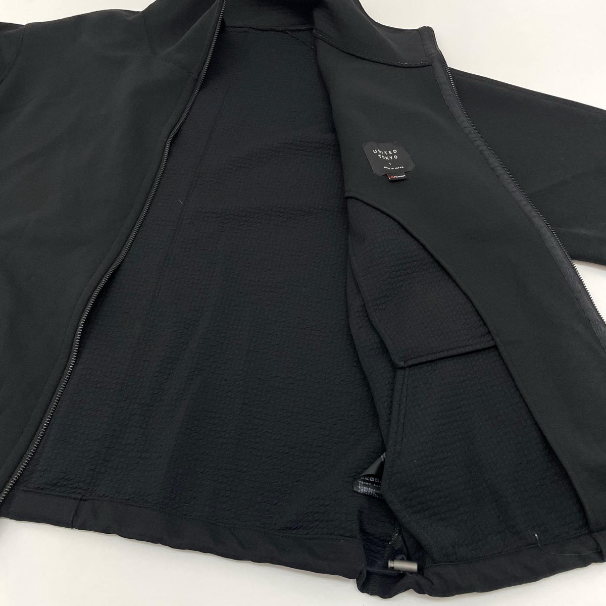 【中古】UNITED TOKYO | ユナイテッドトウキョウ POLARTEC POWER AIR BLOUSON ブルゾン 133550011 ブラック サイズ：1【尾張小牧店】