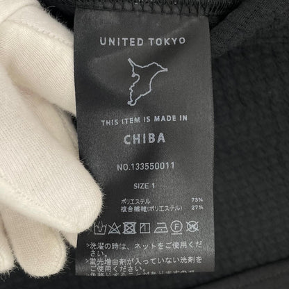 【中古】UNITED TOKYO | ユナイテッドトウキョウ POLARTEC POWER AIR BLOUSON ブルゾン 133550011 ブラック サイズ：1【尾張小牧店】