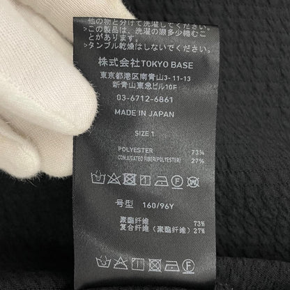 【中古】UNITED TOKYO | ユナイテッドトウキョウ POLARTEC POWER AIR BLOUSON ブルゾン 133550011 ブラック サイズ：1【尾張小牧店】