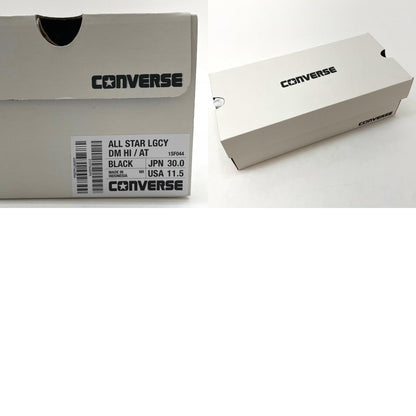 【中古】CONVERSE×atmos | コンバース×アトモス ALL STAR LGCY ハイカットスニーカー 靴　ブラック 30cm【尾張小牧店】【専】