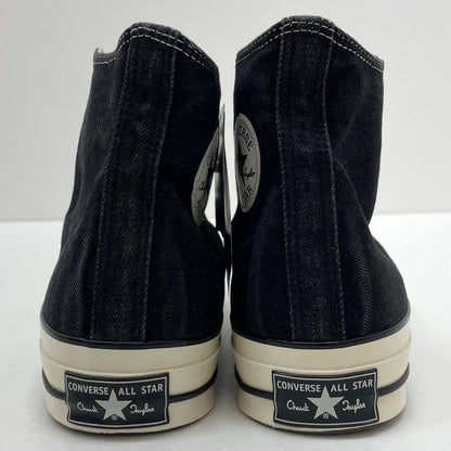 【中古】CONVERSE×atmos | コンバース×アトモス ALL STAR LGCY ハイカットスニーカー 靴　ブラック 30cm【尾張小牧店】【専】