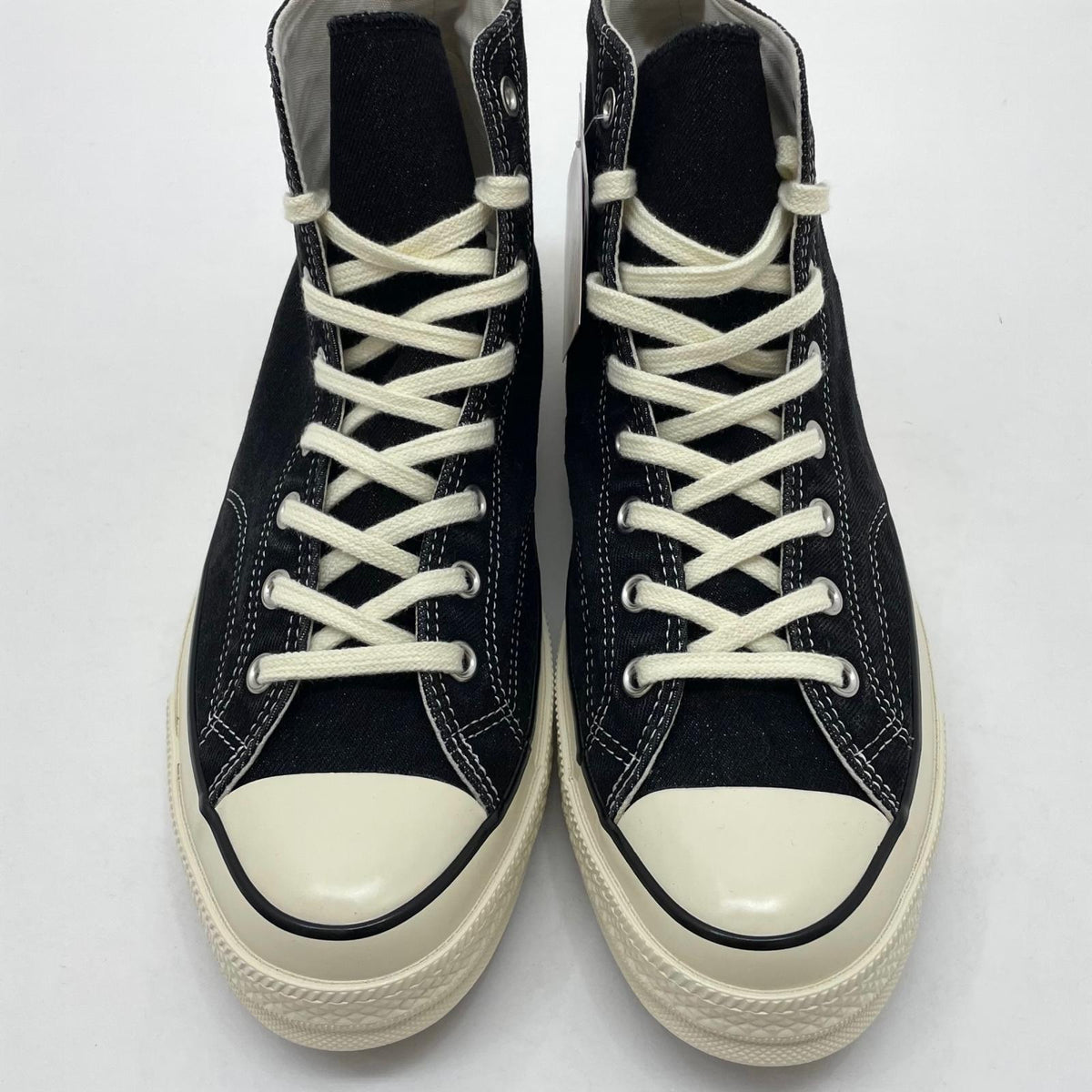 【中古】CONVERSE×atmos | コンバース×アトモス ALL STAR LGCY ハイカットスニーカー 靴　ブラック 30cm【尾張小牧店】【専】