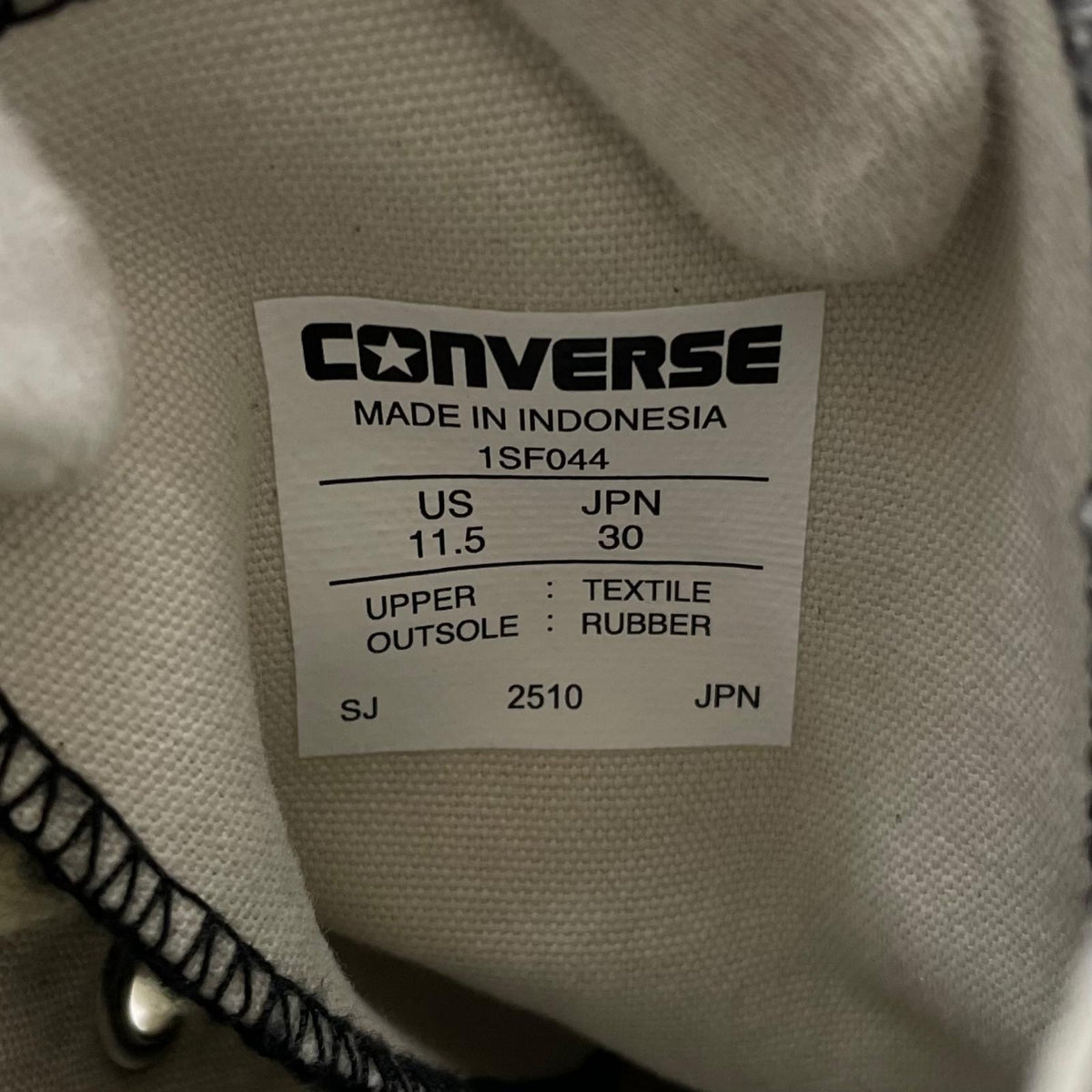 【中古】CONVERSE×atmos | コンバース×アトモス ALL STAR LGCY ハイカットスニーカー 靴　ブラック 30cm【尾張小牧店】【専】