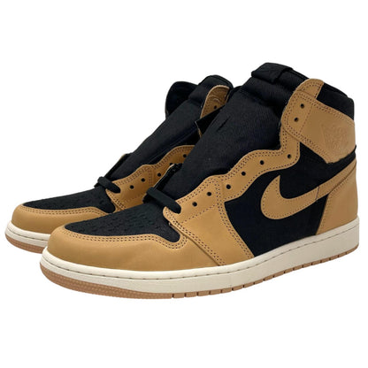 【中古】NIKE | ナイキ Air Jordan 1 Retro High OG "Vachetta Tan"/エアジョーダン1 レトロ ハイ OG "バケッタタン"　スニーカー 靴　555088-202 ベージュ×ブラック 30cm【尾張小牧店】【専】