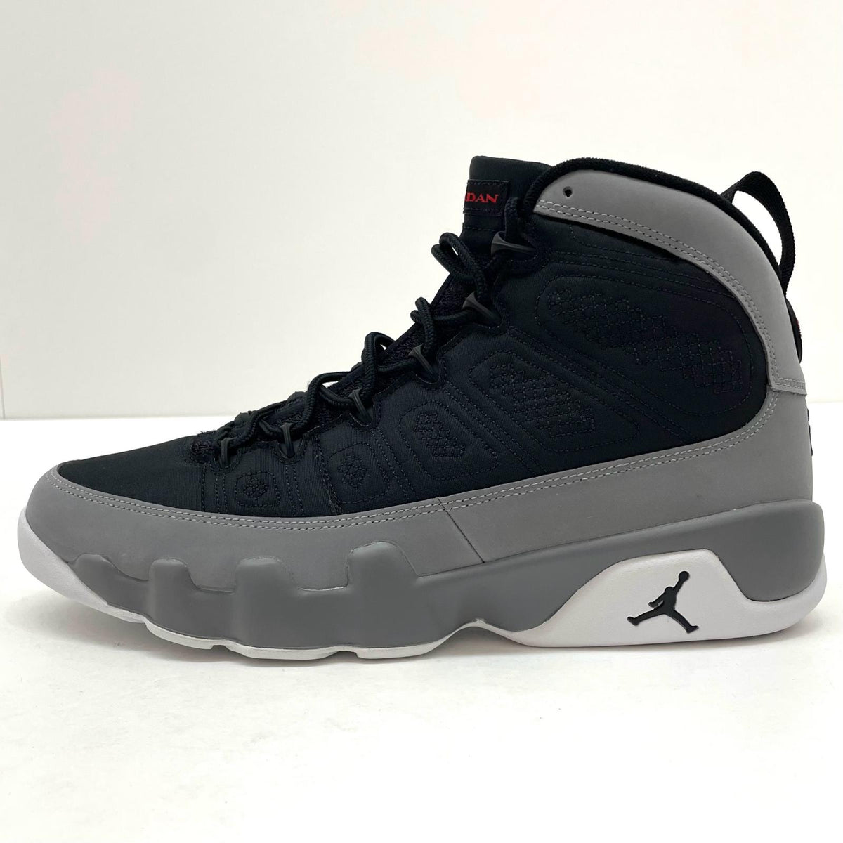 【中古】NIKE | ナイキ AIR JORDAN RETRO 9 RETRO "PARTICLE GREY"/エアジョーダン 9 レトロ "パーティクル グレー" スニーカー 靴　CT8019-060 ブラック 30cm【尾張小牧店】【専】