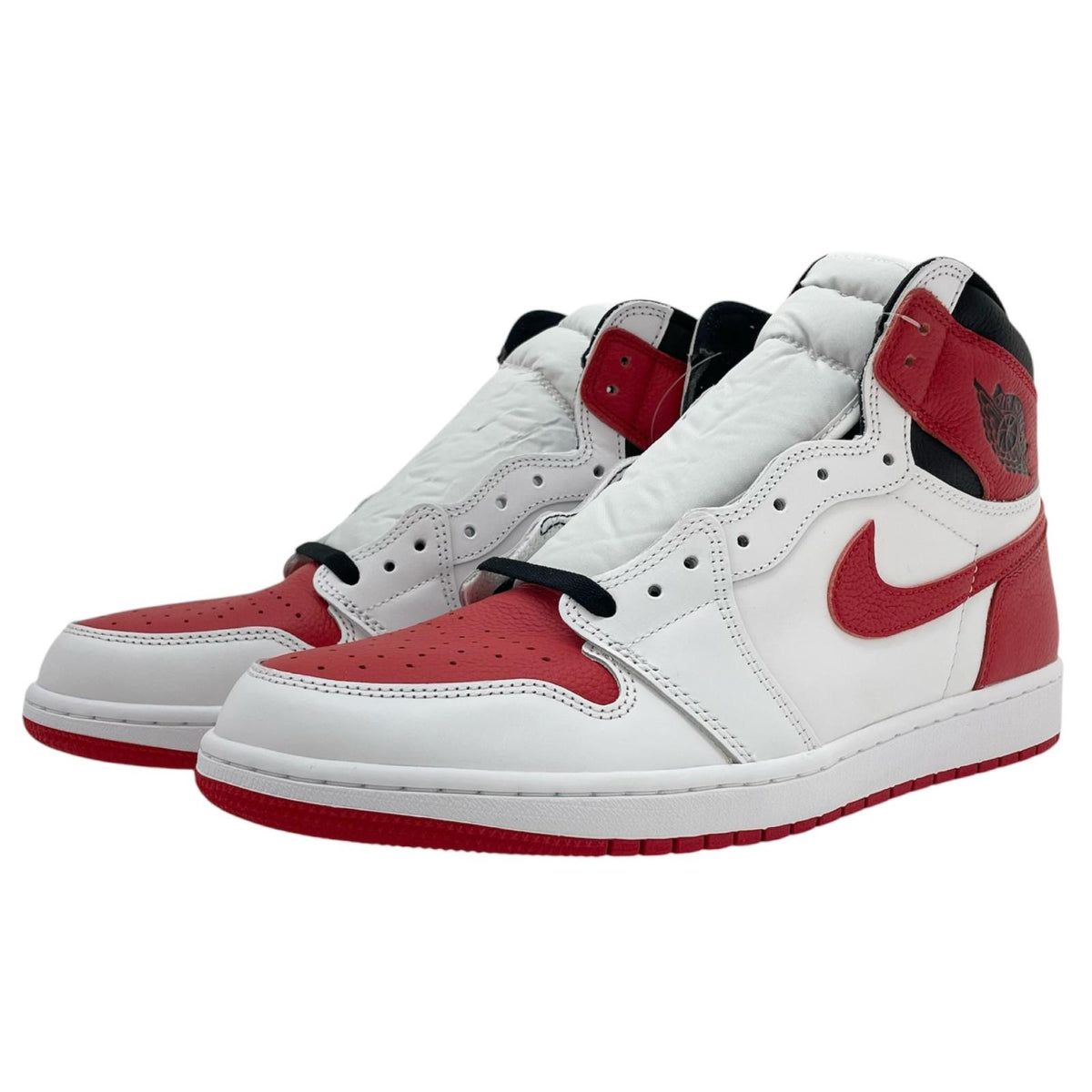 【中古】NIKE | ナイキ Air Jordan 1 High OG "Heritage"/エアジョーダン1 ハイ OG "ヘリテージ"　スニーカー 靴　555088-161 ホワイト×レッド 31cm【尾張小牧店】【専】