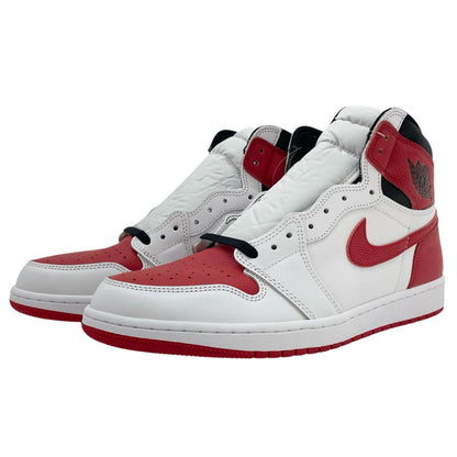 【中古】NIKE | ナイキ Air Jordan 1 High OG "Heritage"/エアジョーダン1 ハイ OG "ヘリテージ"　スニーカー 靴　555088-161 ホワイト×レッド 31cm【尾張小牧店】【専】