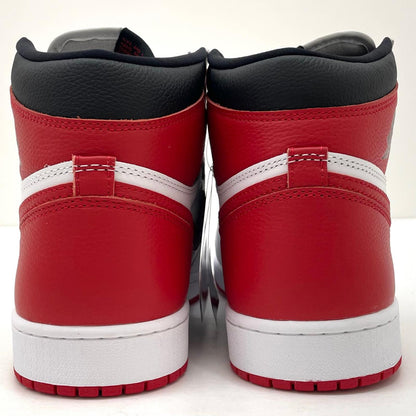 【中古】NIKE | ナイキ Air Jordan 1 High OG "Heritage"/エアジョーダン1 ハイ OG "ヘリテージ"　スニーカー 靴　555088-161 ホワイト×レッド 31cm【尾張小牧店】【専】