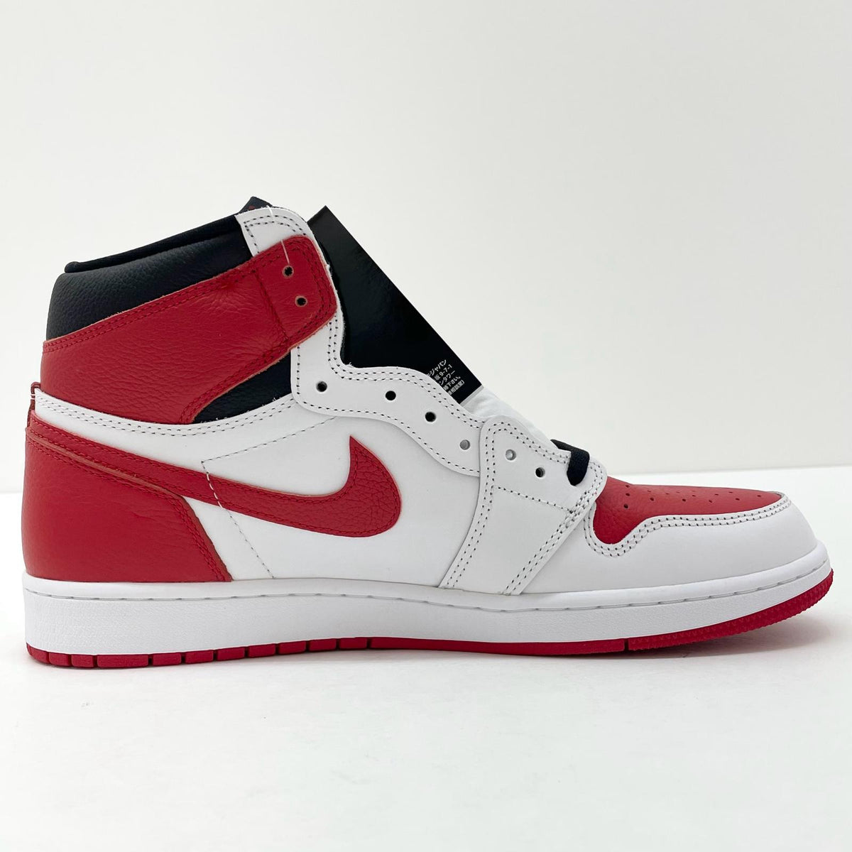 【中古】NIKE | ナイキ Air Jordan 1 High OG "Heritage"/エアジョーダン1 ハイ OG "ヘリテージ"　スニーカー 靴　555088-161 ホワイト×レッド 31cm【尾張小牧店】【専】