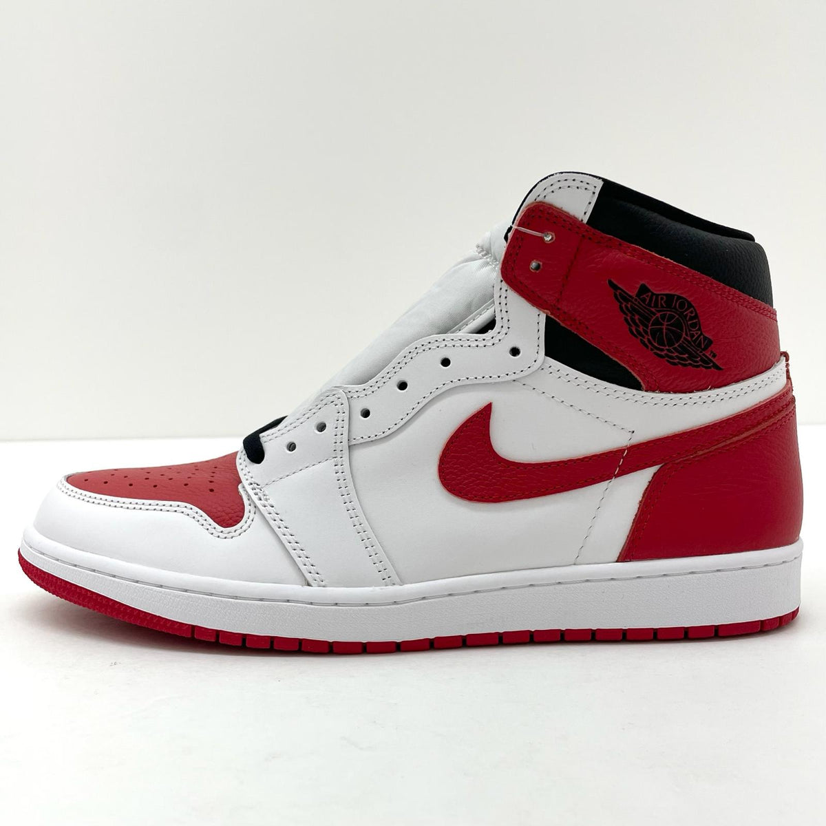 【中古】NIKE | ナイキ Air Jordan 1 High OG "Heritage"/エアジョーダン1 ハイ OG "ヘリテージ"　スニーカー 靴　555088-161 ホワイト×レッド 31cm【尾張小牧店】【専】