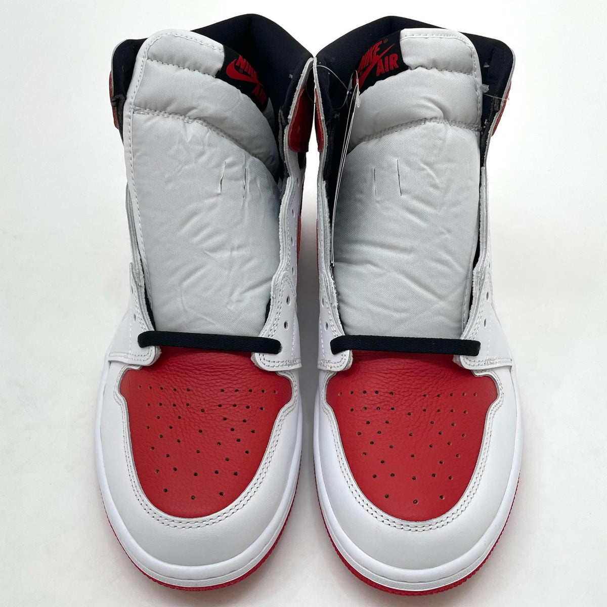 【中古】NIKE | ナイキ Air Jordan 1 High OG "Heritage"/エアジョーダン1 ハイ OG "ヘリテージ"　スニーカー 靴　555088-161 ホワイト×レッド 31cm【尾張小牧店】【専】