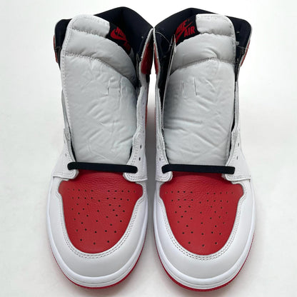 【中古】NIKE | ナイキ Air Jordan 1 High OG "Heritage"/エアジョーダン1 ハイ OG "ヘリテージ"　スニーカー 靴　555088-161 ホワイト×レッド 31cm【尾張小牧店】【専】