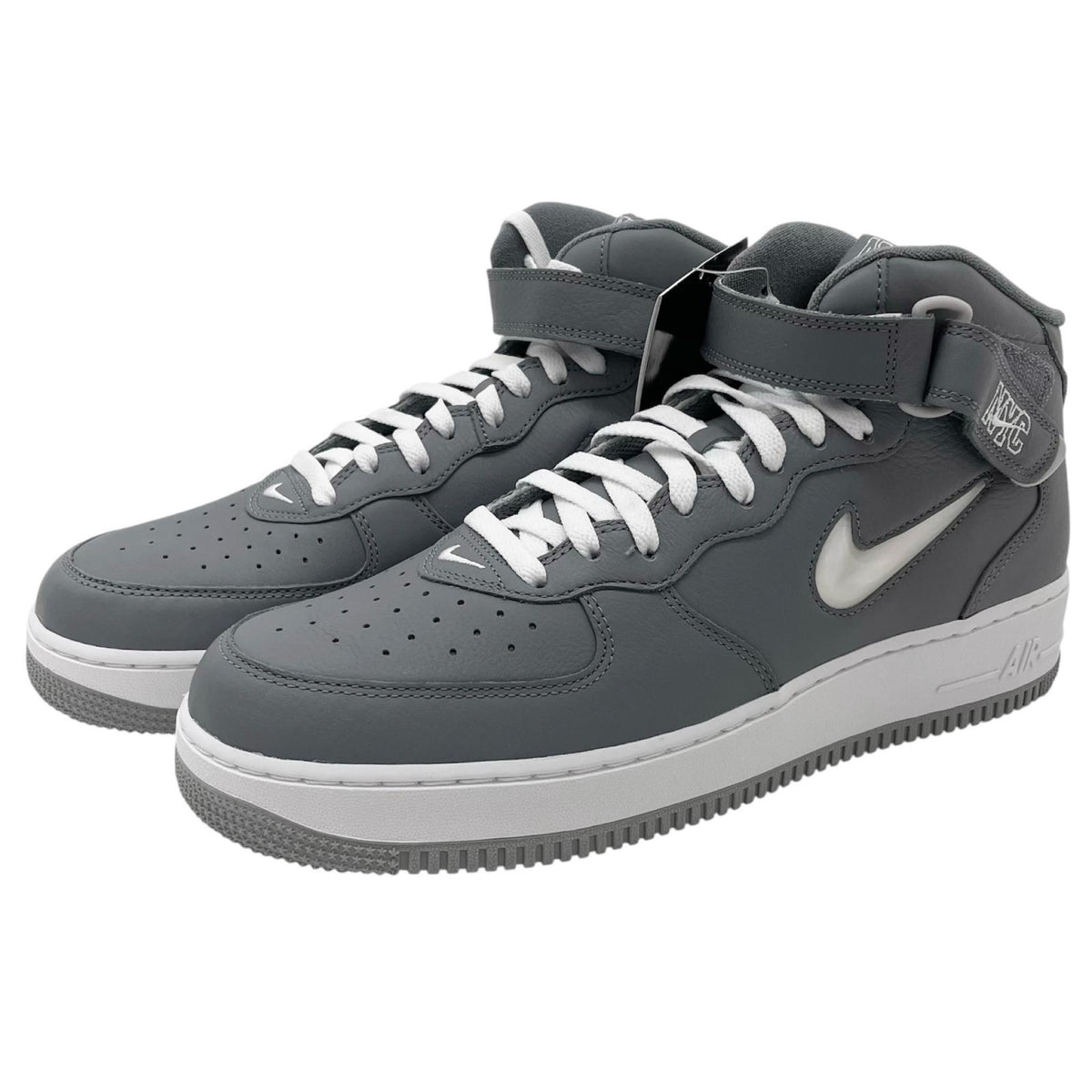 【中古】NIKE | ナイキ Air Force 1 Mid NYC "Cool Grey"/エアフォース1 ミッド NYC "クールグレー"　スニーカー 靴　DH5622-001 グレー 30cm【尾張小牧店】【専】