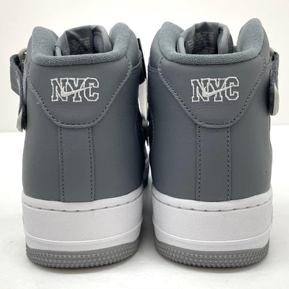 【中古】NIKE | ナイキ Air Force 1 Mid NYC "Cool Grey"/エアフォース1 ミッド NYC "クールグレー"　スニーカー 靴　DH5622-001 グレー 30cm【尾張小牧店】【専】