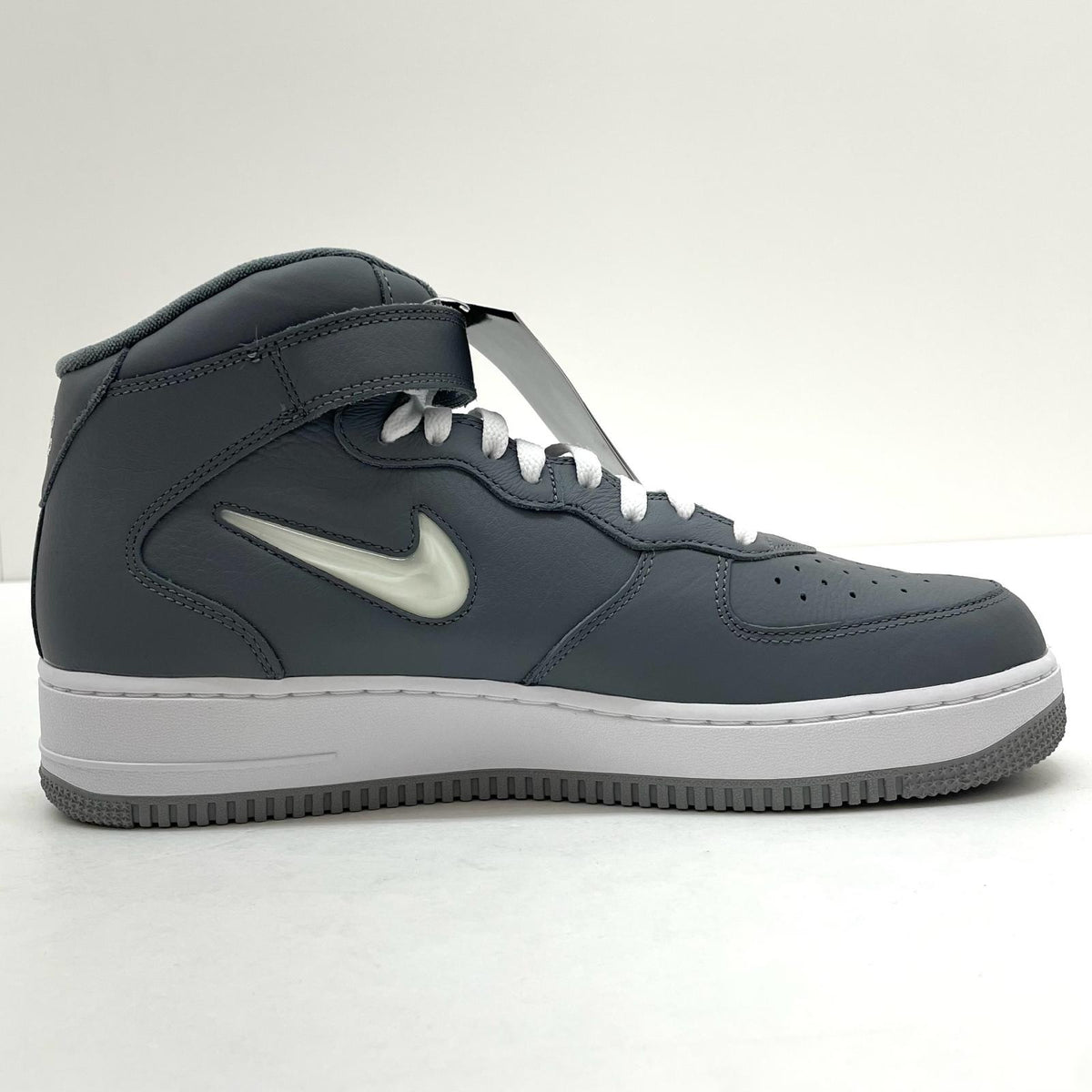【中古】NIKE | ナイキ Air Force 1 Mid NYC "Cool Grey"/エアフォース1 ミッド NYC "クールグレー"　スニーカー 靴　DH5622-001 グレー 30cm【尾張小牧店】【専】