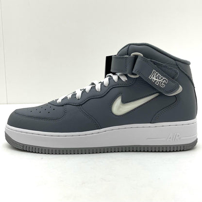 【中古】NIKE | ナイキ Air Force 1 Mid NYC "Cool Grey"/エアフォース1 ミッド NYC "クールグレー"　スニーカー 靴　DH5622-001 グレー 30cm【尾張小牧店】【専】