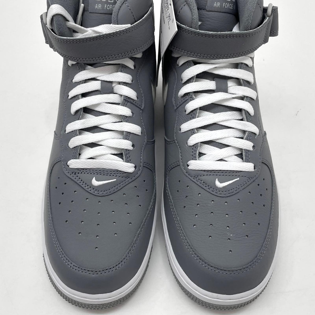 【中古】NIKE | ナイキ Air Force 1 Mid NYC "Cool Grey"/エアフォース1 ミッド NYC "クールグレー"　スニーカー 靴　DH5622-001 グレー 30cm【尾張小牧店】【専】