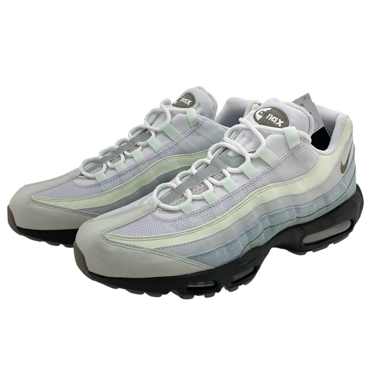 【中古】NIKE | ナイキ Air Max 95 "Sequoia"/エアマックス 95 "セコイア"　スニーカー 靴　DQ9468-355 ホワイト 30cm【尾張小牧店】【専】
