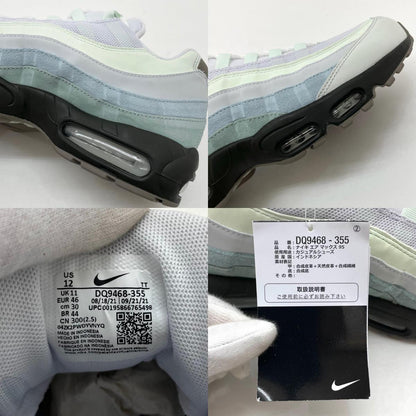 【中古】NIKE | ナイキ Air Max 95 "Sequoia"/エアマックス 95 "セコイア"　スニーカー 靴　DQ9468-355 ホワイト 30cm【尾張小牧店】【専】