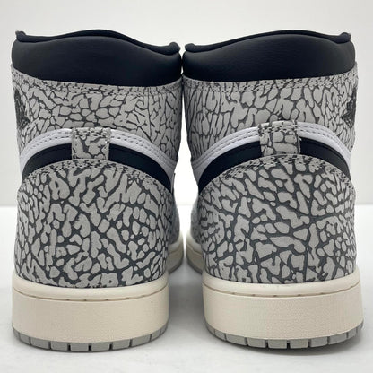 【中古】NIKE | ナイキ Air Jordan 1 High OG "White Cement/Safari"　エアジョーダン1 ハイ OG "ホワイトセメント/サファリ"　スニーカー 靴　DZ5485-052 グレー×ホワイト×ブラック 30cm【尾張小牧店】【専】