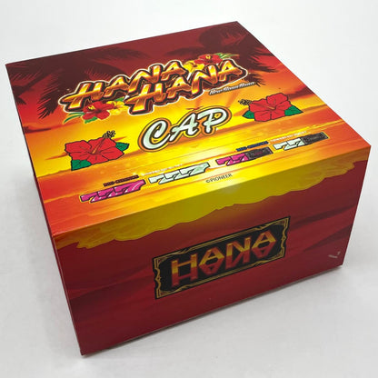 【中古】HANAHANA | ハナハナ キャップ 帽子　ブラック【尾張小牧店】【専】