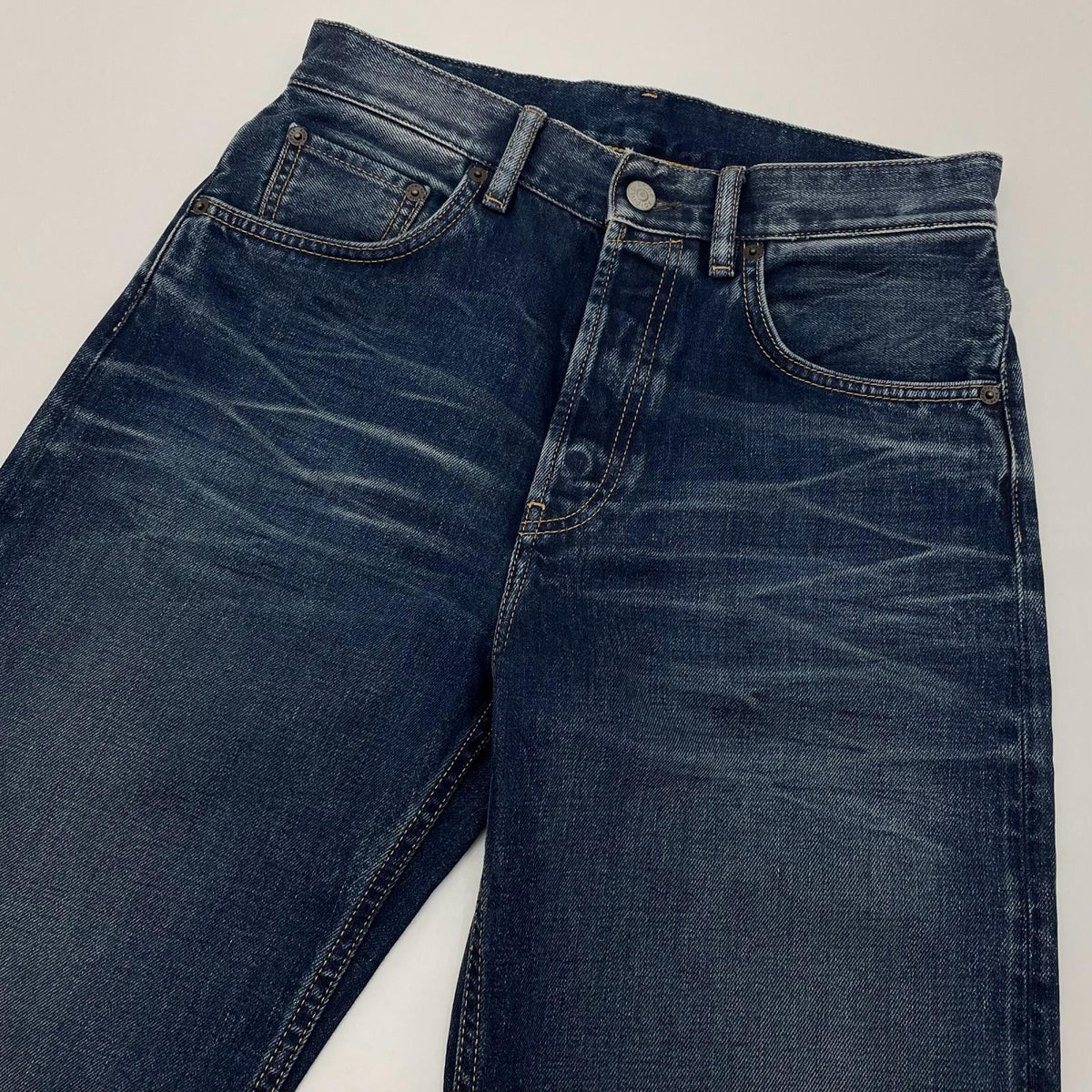 【中古】ACNE STUDIOS | アクネストゥディオズ ARCTIC HUNTER デニムパンツ B00382 ブルー サイズ：28【尾張小牧店】