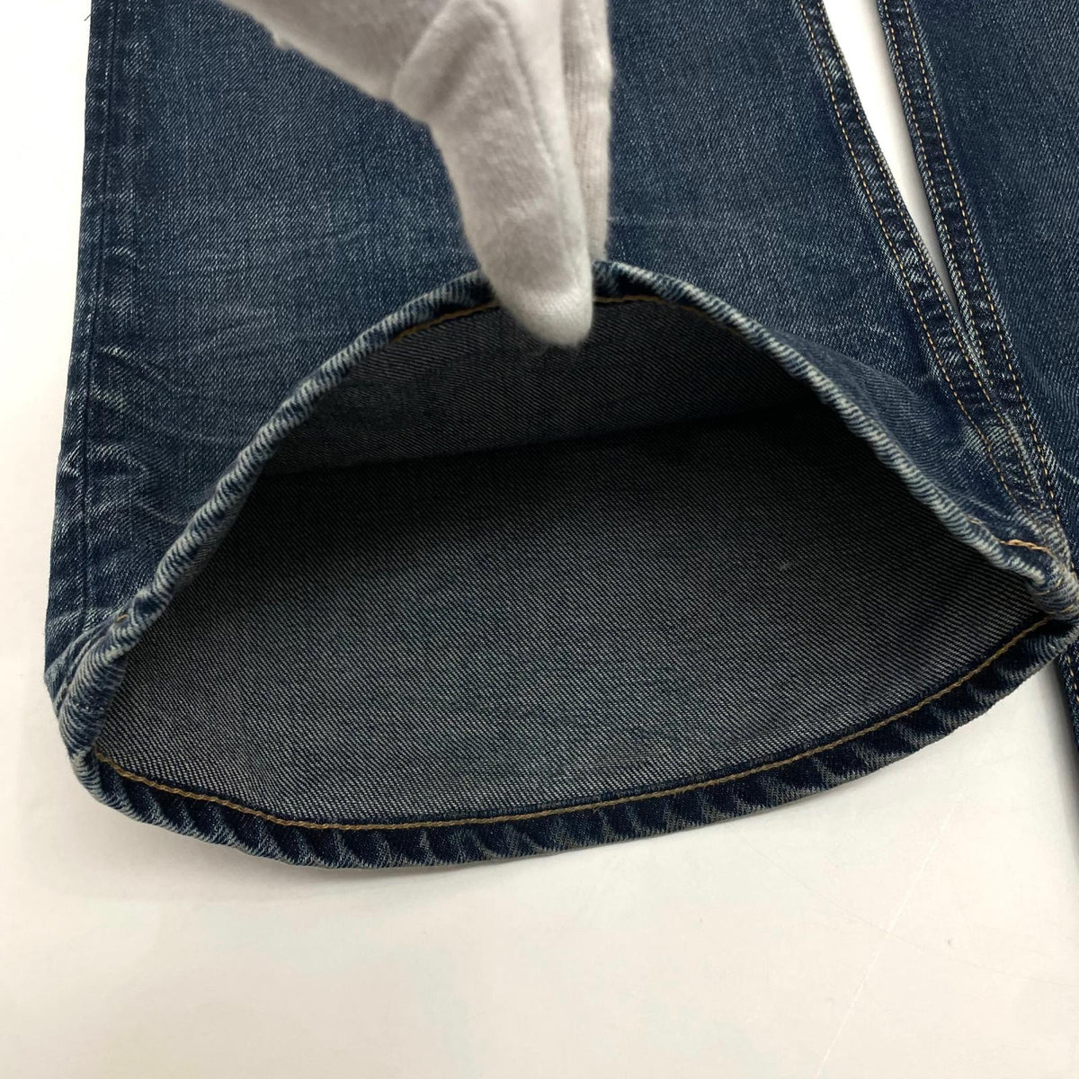 【中古】ACNE STUDIOS | アクネストゥディオズ ARCTIC HUNTER デニムパンツ B00382 ブルー サイズ：28【尾張小牧店】